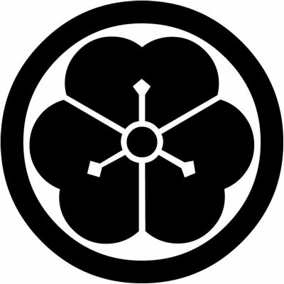 丸に庄内片喰（２）