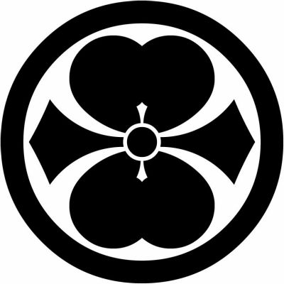 丸に二つ剣片喰