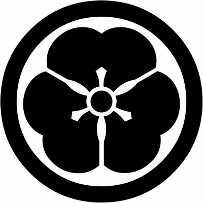 丸に片喰（１）