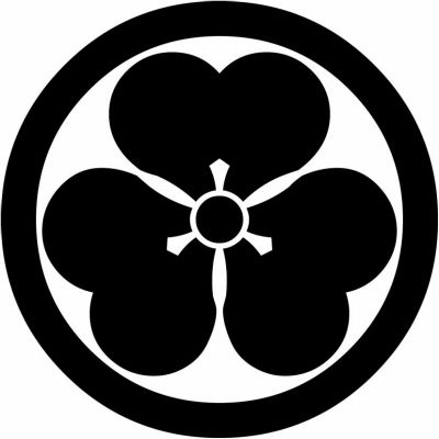 丸に片喰（２）