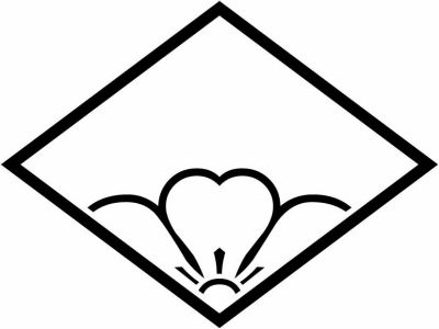 糸菱に覗き陰片喰