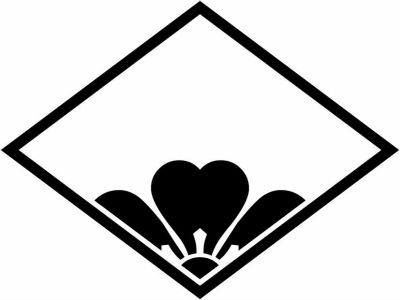 糸菱に覗き片喰