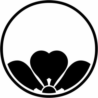 糸輪に覗き片喰（１）