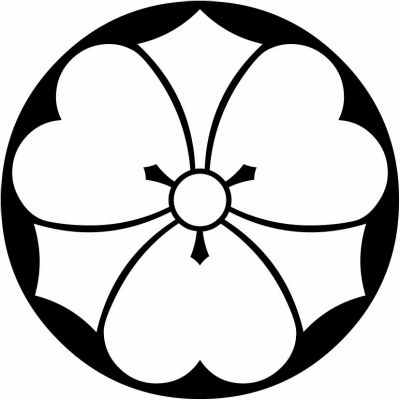 石持ち地抜き剣片喰