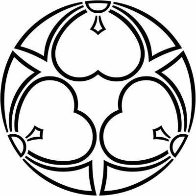 総陰三つ割り剣片喰