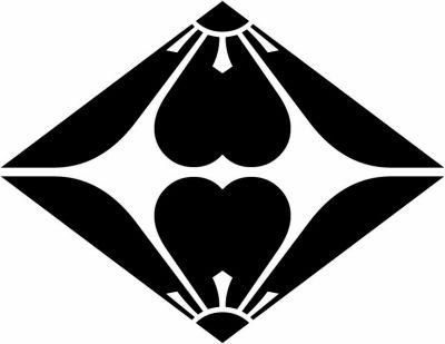 二つ割り片喰菱・対い片喰菱・上下片喰菱（２）