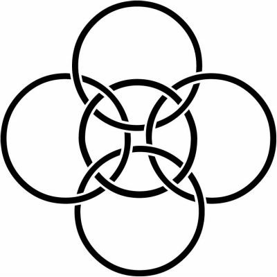 五つ組み金輪（１）