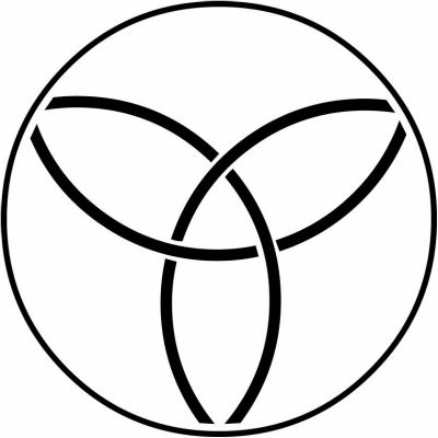 糸輪に三つ割り金輪