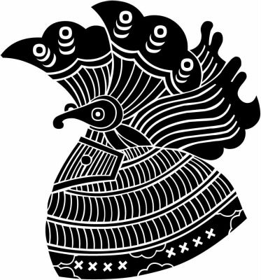 蝶兜（１）・頭蝶兜