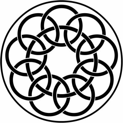 糸輪に釜敷十曜