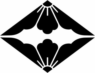 割り対い唐花菱