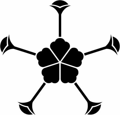 三井変わり唐花・三井家変わり唐花