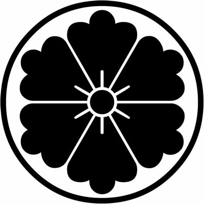 糸輪に六つ唐花