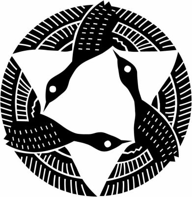 三羽追い雁・三つ舞い雁の丸