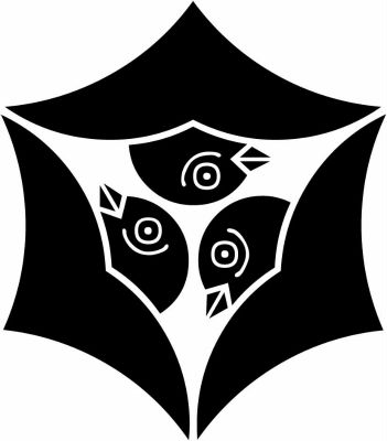 頭合わせ三つ雁金・三つ雁金