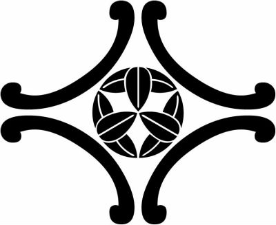 外鐶菱に九枚笹