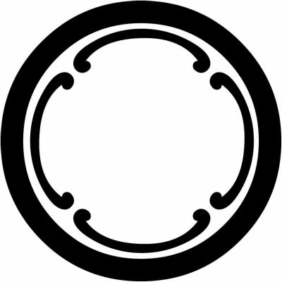 丸に四つ鐶（１）