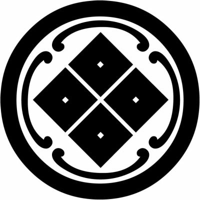 丸に四つ鐶に四つ目