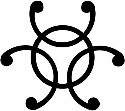 繋ぎ三つ組み鐶・繋ぎ組み鐶（１）