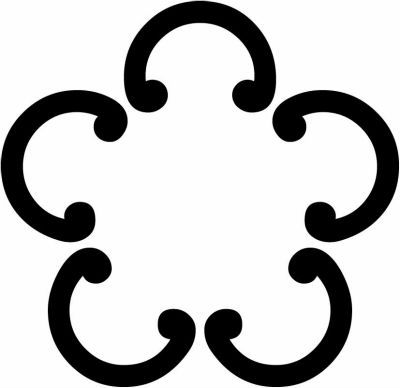 五つ鐶・五鐶・梅形五つ鐶