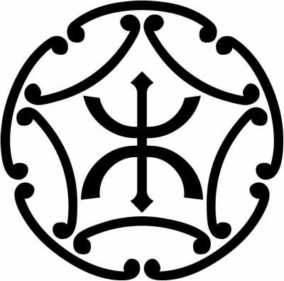 五つ糸鐶崩しに木の字