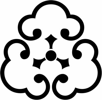 三つ唐鐶に三つ剣