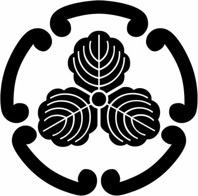 太鐶輪に三つ柏・五つ鐶輪に三つ柏・五鐶輪に三つ柏