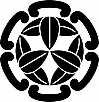 六つ鐶に九枚笹