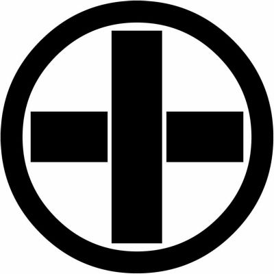 丸に縦横算木・丸に縦横組み木