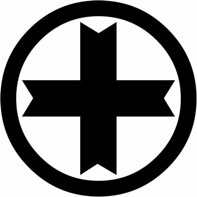 丸に切り竹十字久留子