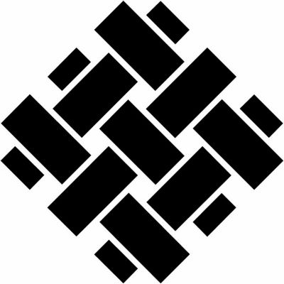 九つ組み木・九つ組み筋違