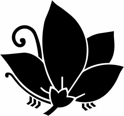 桔梗揚羽蝶・揚羽桔梗蝶（１）