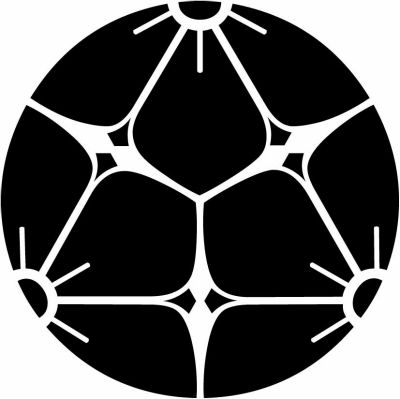 三つ割り八重桔梗