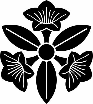 三つ葉花桔梗（２）