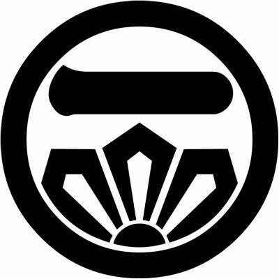 植村割り桔梗・植村桔梗・丸に一文字に割り桔梗・丸に一文字に割り剣桔梗