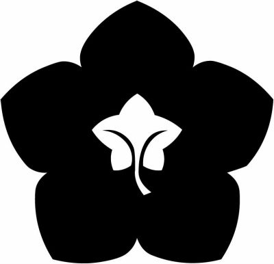 地抜き裏桔梗・台地抜き裏桔梗