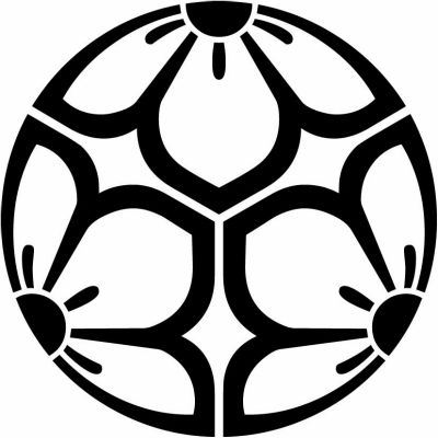 中陰三つ割り桔梗