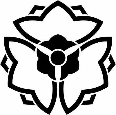 中陰三つ寄せ桔梗（１）