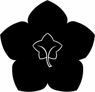 裏桔梗（２）・変わり裏桔梗