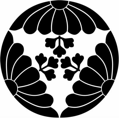 桐花菊付き三つ割り菊・花付き三つ割り菊