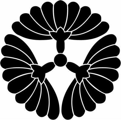 三つ横見菊（１）・横見菊車（１）