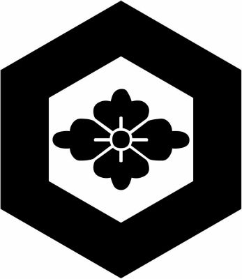 一重亀甲に花菱（１）