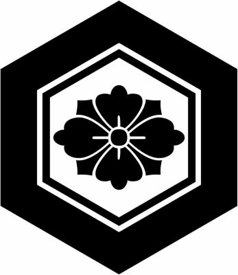 亀甲に剣花菱