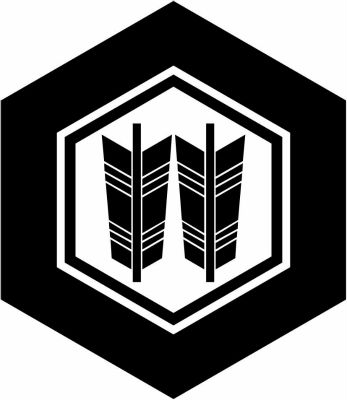 亀甲に並び矢（１）