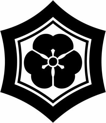 反り亀甲に片喰