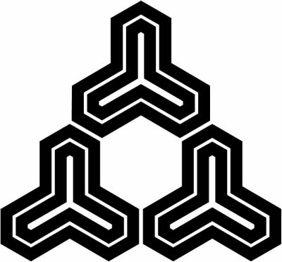 毘沙門亀甲（１）