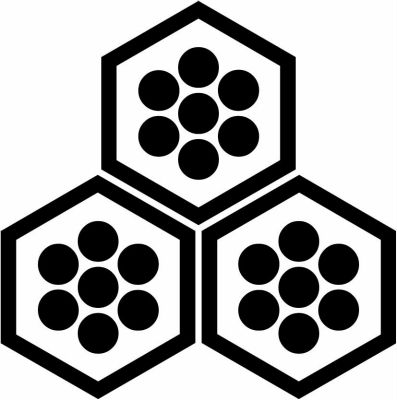 六郷亀甲・六郷家亀甲