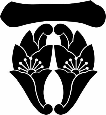 一の字抱き花杏葉