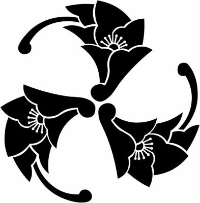 花杏葉巴・三つ捻じ花杏葉