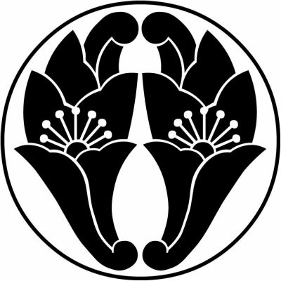 糸輪に変わり抱き花杏葉